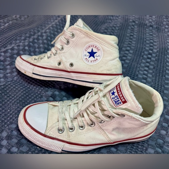 Converse Chuck Taylor All Star Madison Mid-Top White Women’s 7.5 - Picture 3 of 6